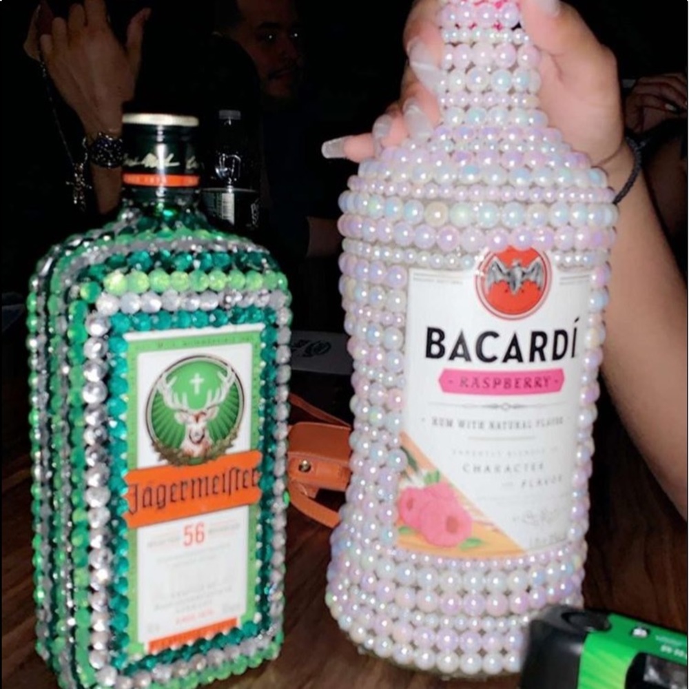 CUSTOM BIRTHDAY BOTTLES